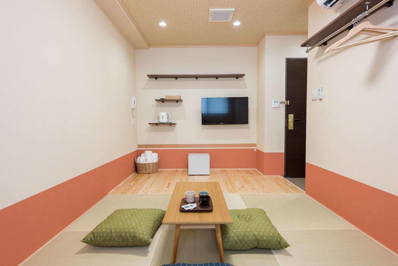 Floral Sakura Hotel Kioto Habitación foto