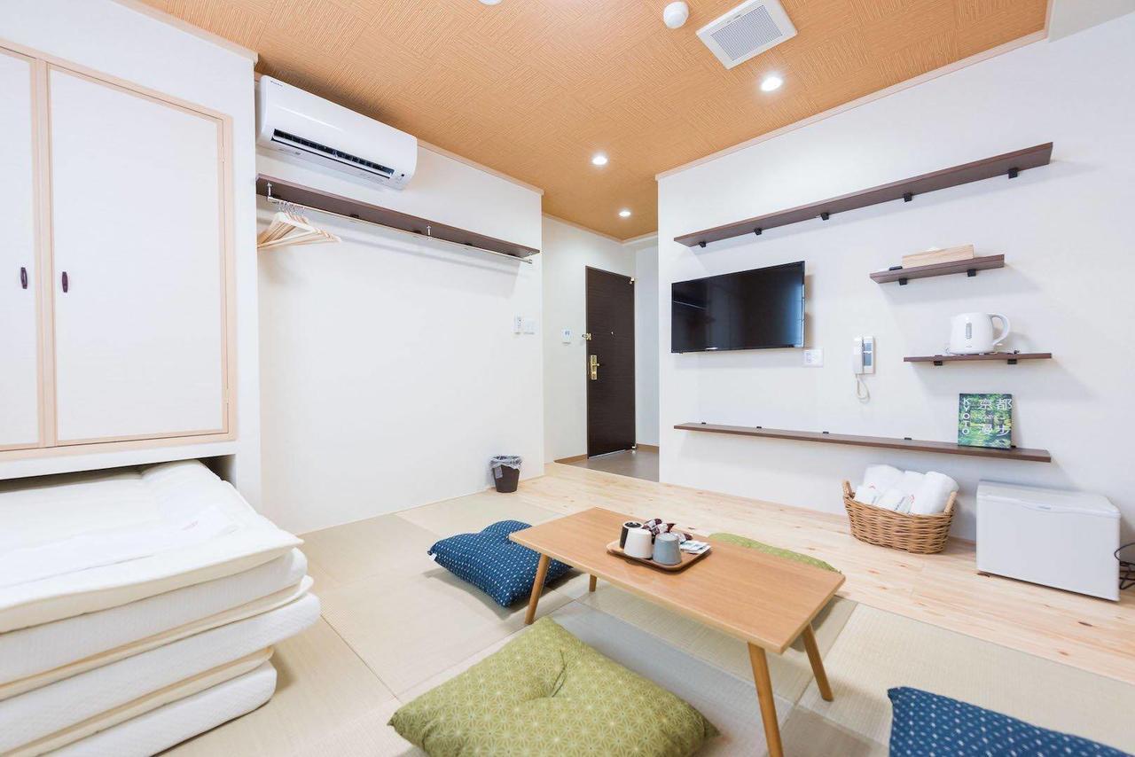Floral Sakura Hotel Kioto Habitación foto