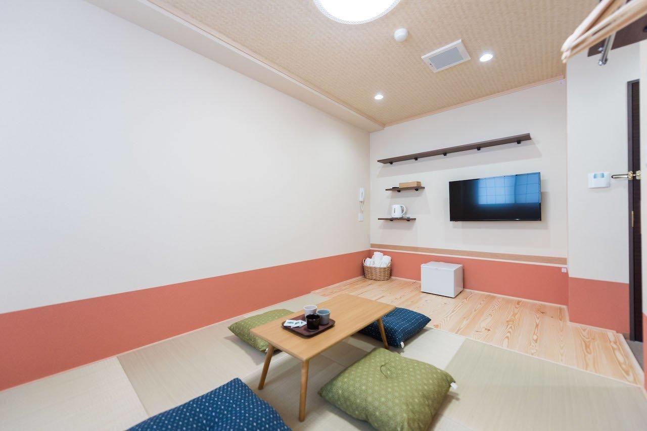 Floral Sakura Hotel Kioto Habitación foto